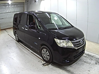 NISSAN SERENA 2012
