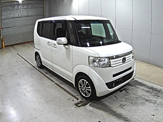 HONDA N BOX 2014