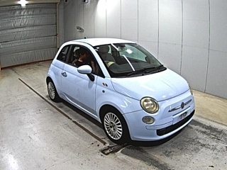 FIAT 500 2008