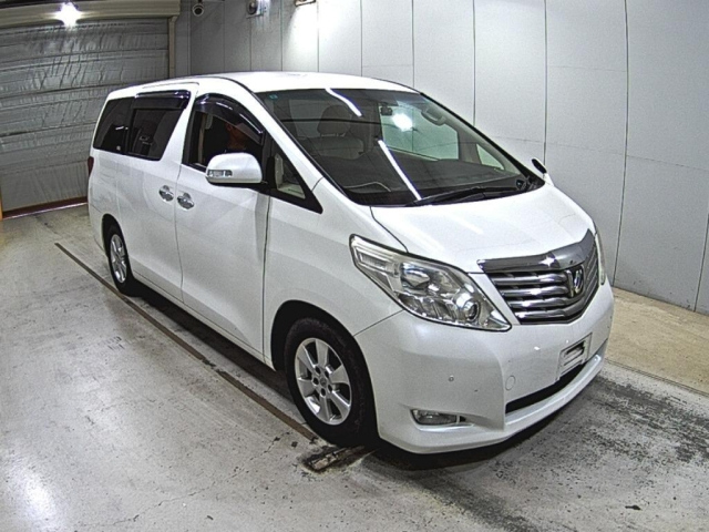 TOYOTA ALPHARD 2009