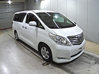 TOYOTA ALPHARD 2009