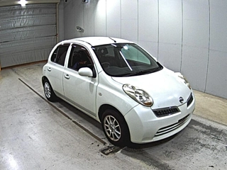 NISSAN MARCH 2009