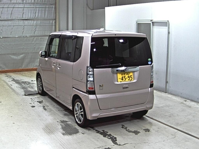 HONDA N BOX 2012