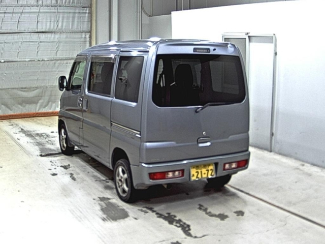 MITSUBISHI MINICAB VAN 2012