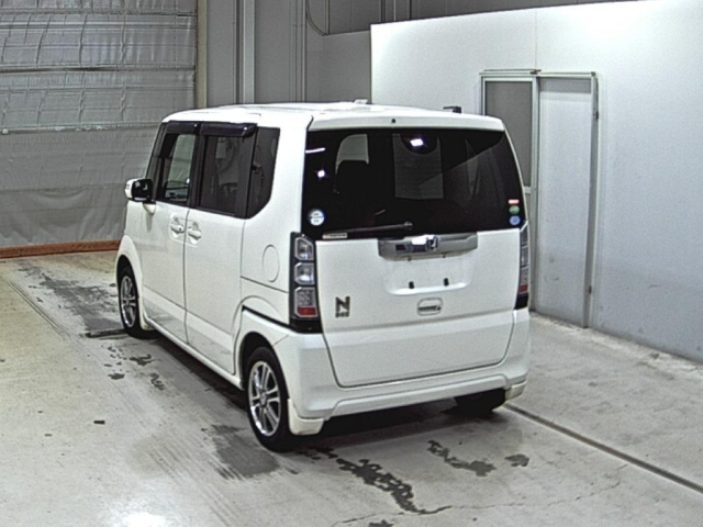 HONDA N BOX 2014