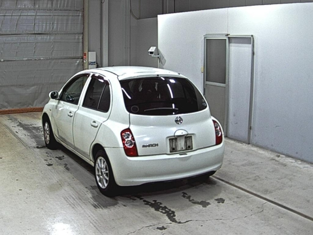 NISSAN MARCH 2009