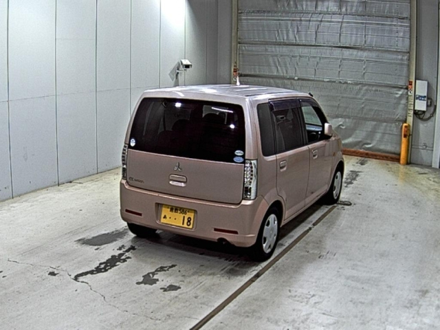 MITSUBISHI EK WAGON 2011
