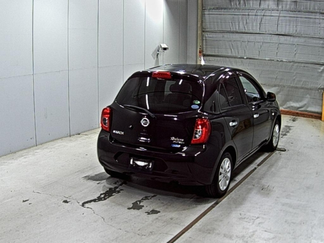 NISSAN MARCH 2015