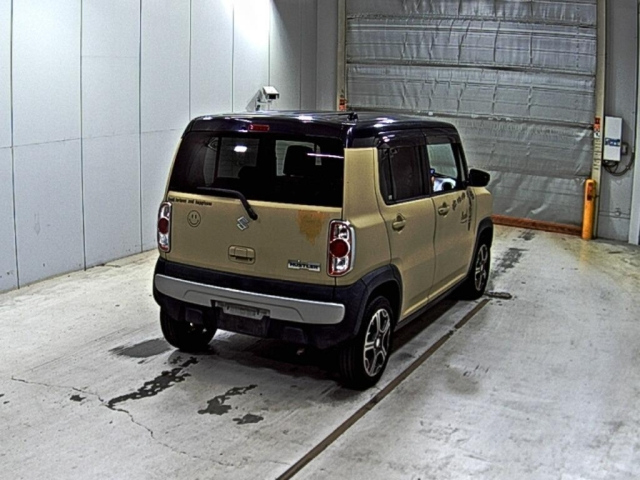 SUZUKI HUSTLER 2014