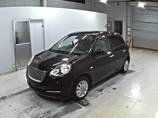 NISSAN MARCH 2015