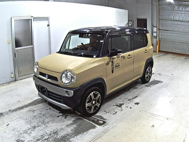 SUZUKI HUSTLER 2014