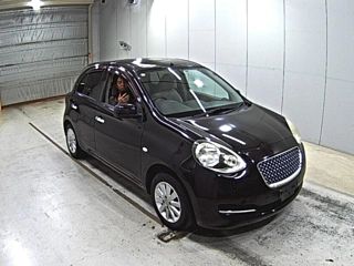 NISSAN MARCH 2015