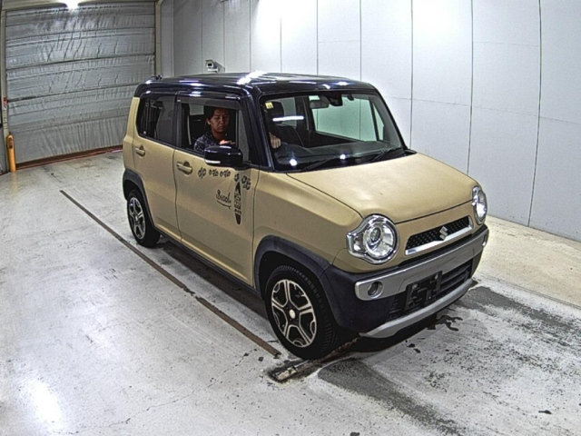 SUZUKI HUSTLER 2014