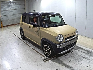 SUZUKI HUSTLER 2014