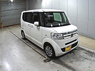 HONDA N BOX 2016