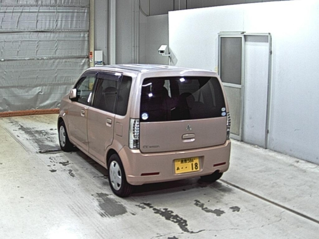 MITSUBISHI EK WAGON 2011