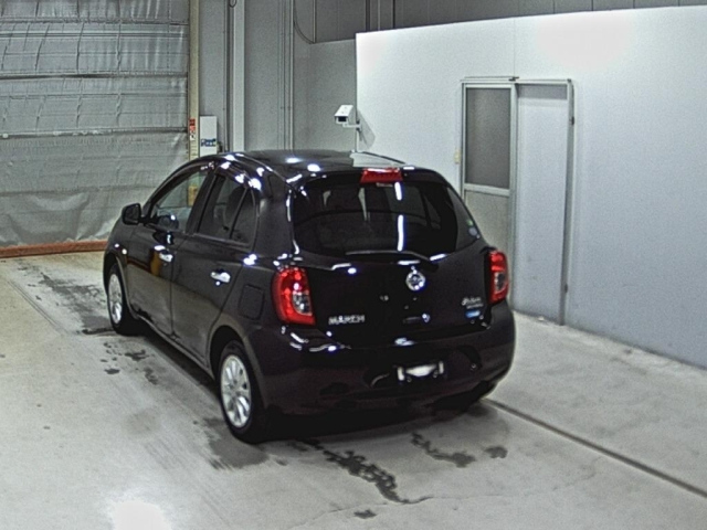 NISSAN MARCH 2015