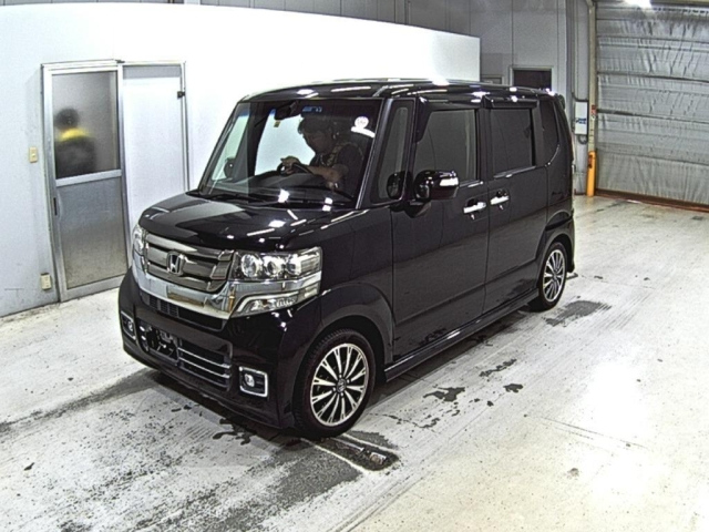 HONDA N BOX 2016