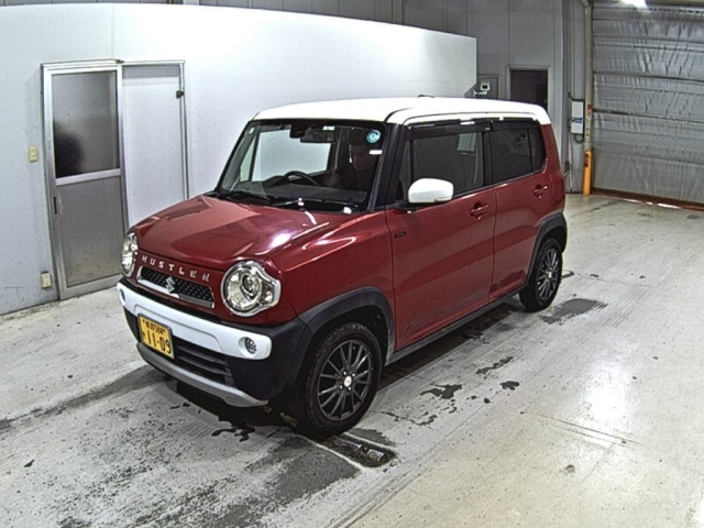 SUZUKI HUSTLER 2015