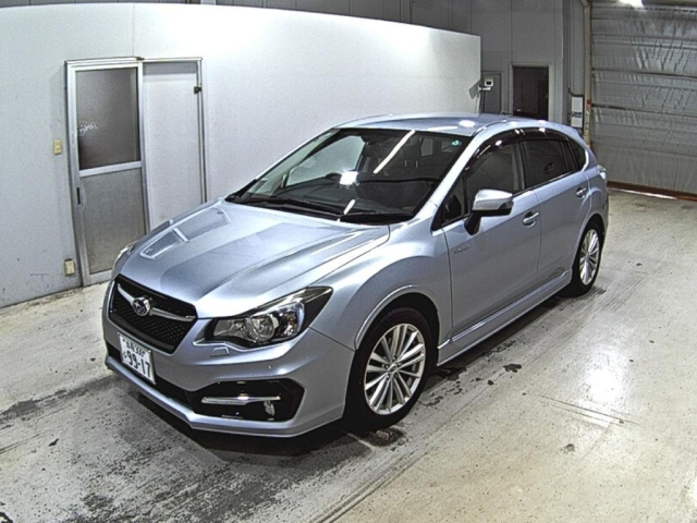 SUBARU IMPREZA 2015