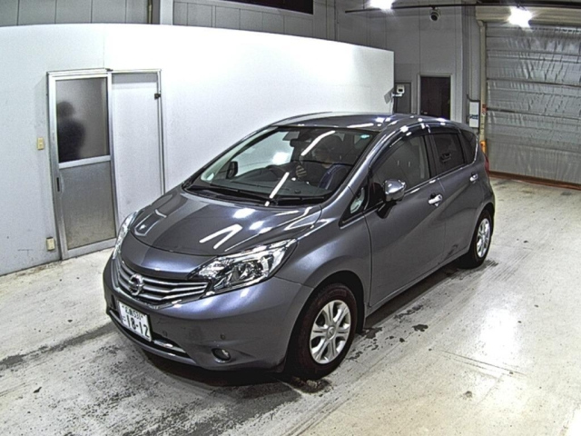 NISSAN NOTE 2015