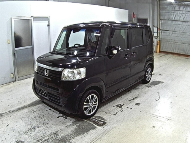 HONDA N BOX 2014