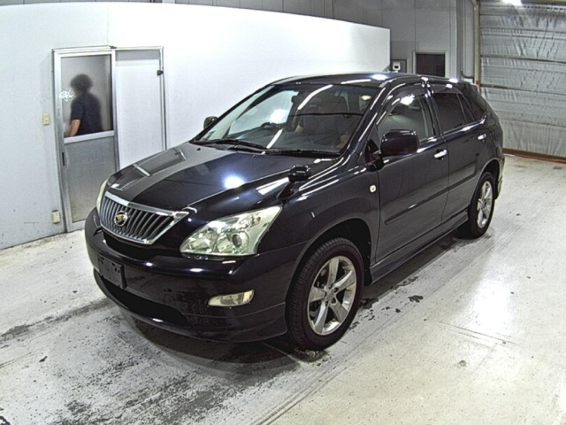 TOYOTA HARRIER 2008
