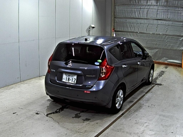 NISSAN NOTE 2015