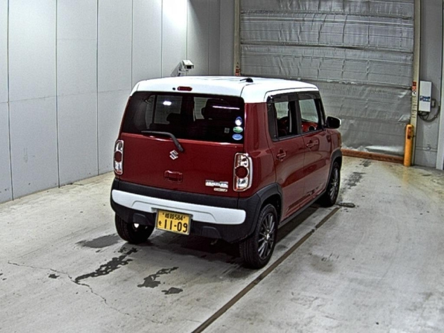 SUZUKI HUSTLER 2015