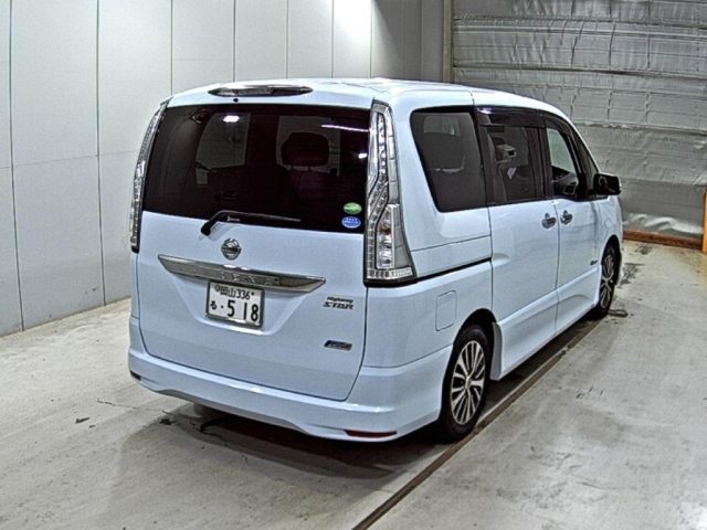 NISSAN SERENA 2014