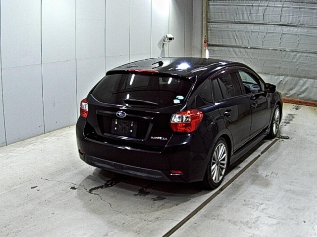 SUBARU IMPREZA 2015