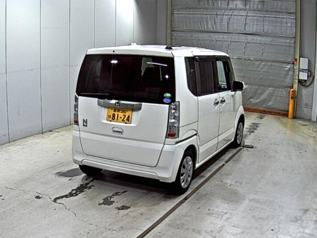 HONDA N BOX 2015