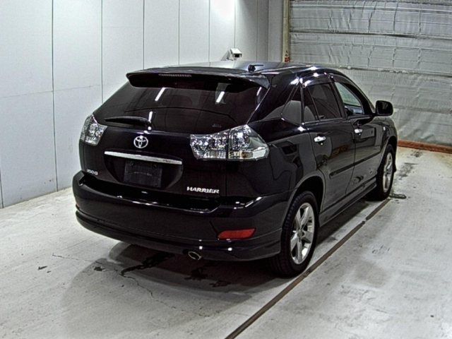 TOYOTA HARRIER 2008