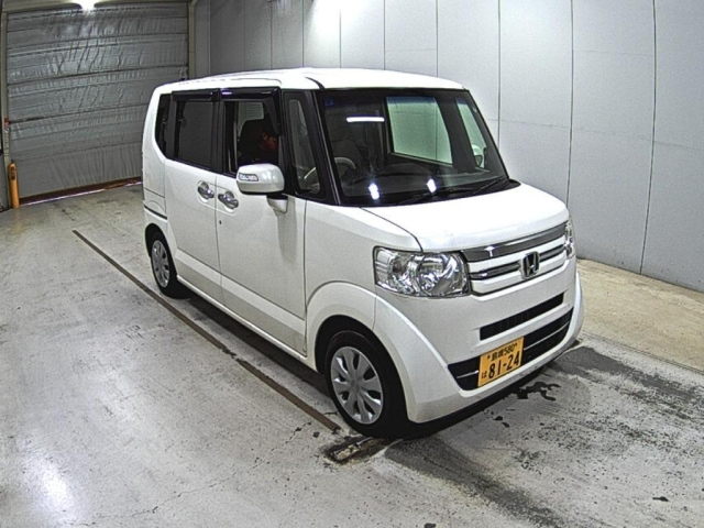 HONDA N BOX 2015