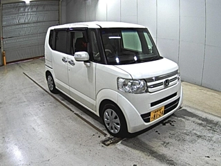 HONDA N BOX 2015