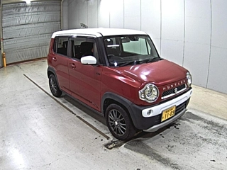 SUZUKI HUSTLER 2015