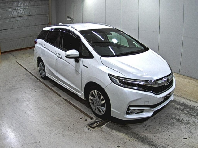 HONDA SHUTTLE 2015