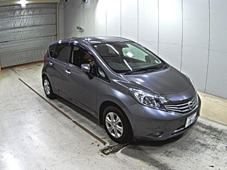 NISSAN NOTE 2015