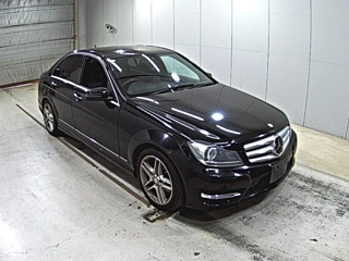 MERCEDES BENZ C CLASS 2013