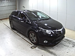 TOYOTA AVENSIS WAGON 2015