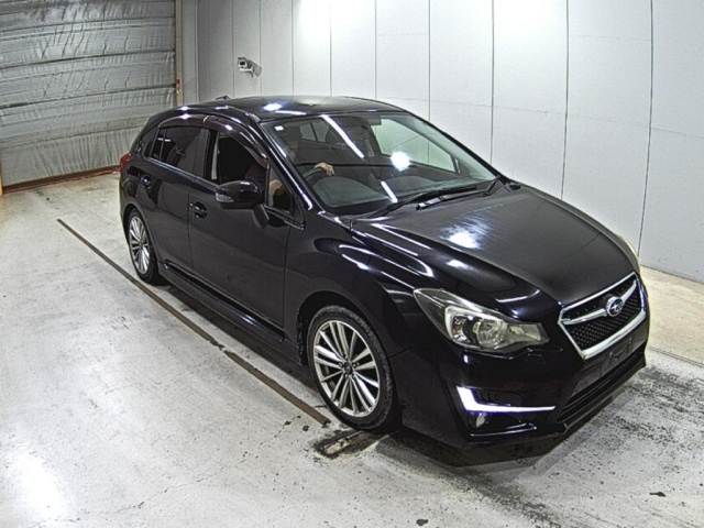 SUBARU IMPREZA 2015