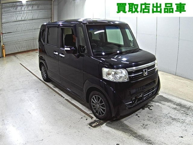 HONDA N BOX 2017