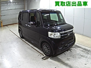 HONDA N BOX 2017