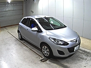 MAZDA DEMIO 2011