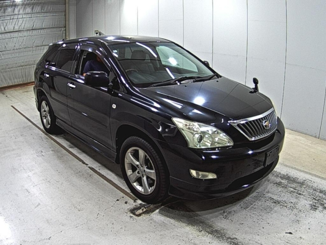 TOYOTA HARRIER 2008