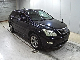 TOYOTA HARRIER 2008