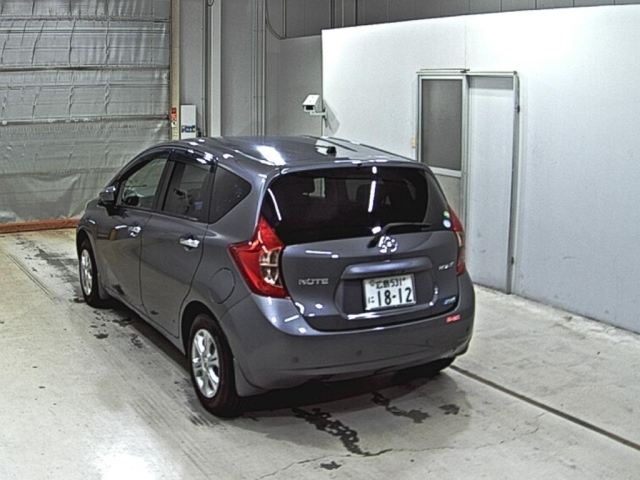 NISSAN NOTE 2015