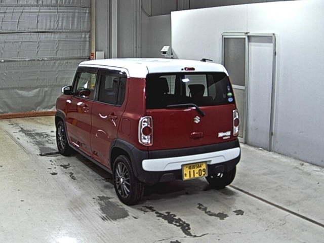 SUZUKI HUSTLER 2015