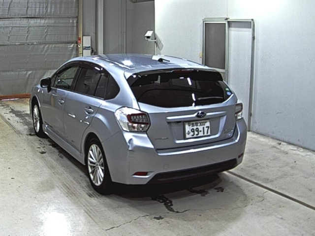 SUBARU IMPREZA 2015