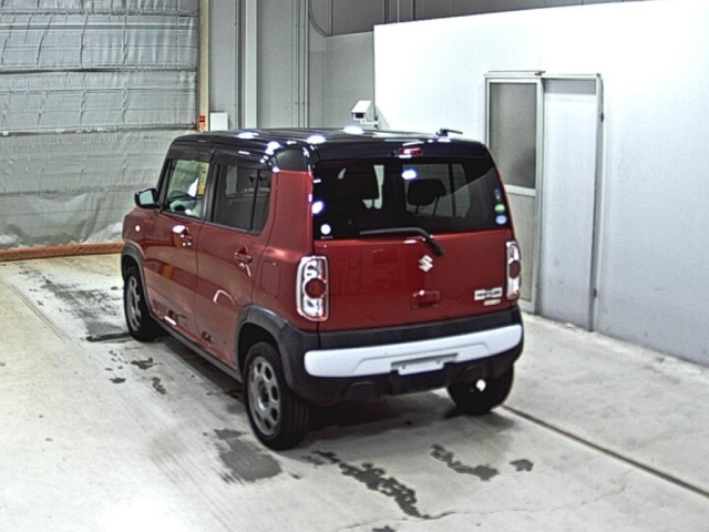 SUZUKI HUSTLER 2015